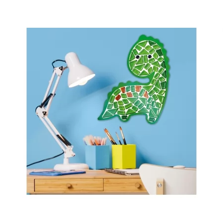 Набір для творчості, Скляна мозаїка Динозавр для дітей, Kids collection, Mosaaro MA7003