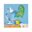 Набір для творчості, Скляна мозаїка Динозавр для дітей, Kids collection, Mosaaro MA7003