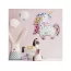 Набір для творчості, Скляна мозаїка Єдиноріг для дітей, Kids collection, Mosaaro MA7004