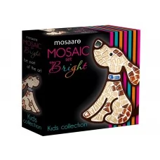 Набор для творчества, Стеклянная мозаика Песик для детей, Kids collection, Mosaaro MA7005