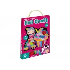 Набор для творчества Foil Craft, Принцесса, Vladi Toys VT4433-11