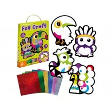Набор для творчества Foil craft, Birds, Vladi Toys VT4433-12