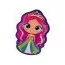 Набір для творчості Glitter Art, Казкові принцеси, Vladi Toys VT4501-10