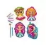 Набір для творчості Glitter Art, Казкові принцеси, Vladi Toys VT4501-10