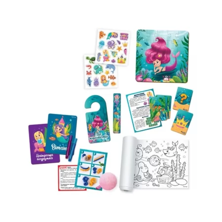 Настольная игра Набор сюрпризов Surprise pack, Mermaid magic, Vladi Toys VT8080-01