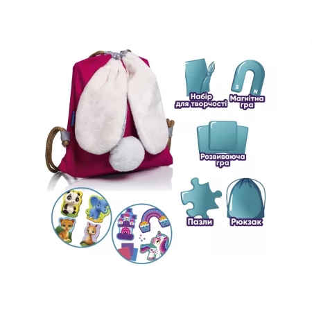 Настольная игра Bunny surprise mini, Vladi Toys VT8080-11