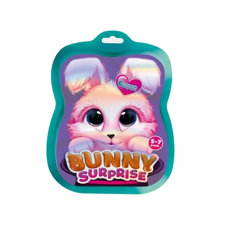 Набор для творчества с сюрпризами Bunny surprise, Фиолетовый, Vladi Toys VT8080-13 Набор для творчества с сюрпризами Bunny surprise, Фиолетовый, Vladi Toys VT8080-13