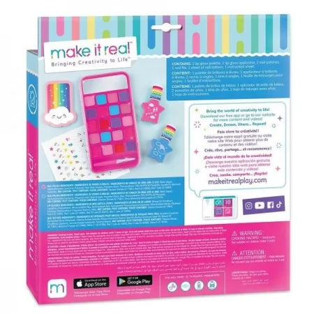 Make it Real: Набір для чарівного перетворення «Красуня» MR2307 Make it Real: Набір для чарівного перетворення «Красуня» MR2307