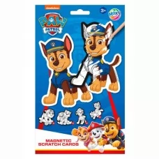Moxy Paw Patrol Набор для творчества "Скретч-магниты", арт.723351 Moxy Paw Patrol Набор для творчества "Скретч-магниты", арт.723351