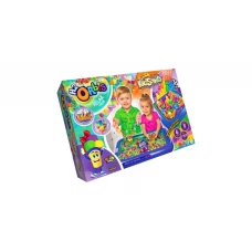 Набір для творчості 3в1 з орбізами Big Creative Box ORBK-01, кінетичний пісок, Danko Toys