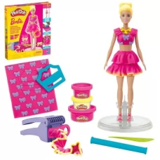 PD Набор для творчества с массой для лепки "Barbie. Рюши и банты" PD Набор для творчества с массой для лепки "Barbie. Рюши и банты"