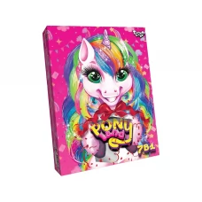 Набір для творчості 7в1 Pony Land, Danko Toys PL-01-01U Набір для творчості 7в1 Pony Land, Danko Toys PL-01-01U