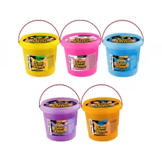 Кинетический песок Stretch Sand STS-01-01U, 700 г, тянется и лепится, Danko Toys