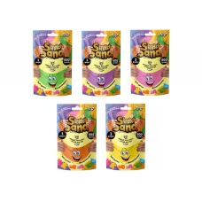 Кинетический песок Stretch Sand STS-04-01U, 600 г, тянется и лепится, Danko Toys