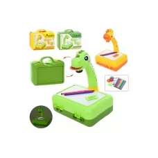 Проектор для малювання зі звуком і світлом BabyToys TH6692-669; 2 види; (ціна за 1шт)