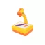 Проектор для малювання зі звуком і світлом BabyToys TH6692-669; 2 види; (ціна за 1шт)