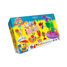 Набір для творчості Тісто для ліплення Master Do Фабрика морозива, Danko Toys Набір для творчості Тісто для ліплення Master Do Фабрика морозива, Danko Toys