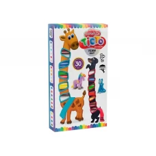 Тесто для лепки Master Do 30 цветов, Danko Toys Тесто для лепки Master Do 30 цветов, Danko Toys
