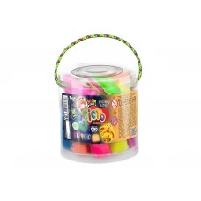 Тесто для лепки Master Do FLUORIC 18 цветов, Danko Toys