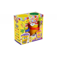 Тісто для ліплення Master Do 4 банки 50 грам, Danko Toys Тісто для ліплення Master Do 4 банки 50 грам, Danko Toys