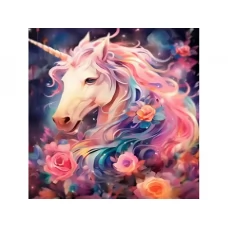 Алмазная мозаика Единорог, 40×30 см YG0289 Алмазная мозаика Единорог, 40×30 см YG0289