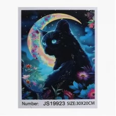 Алмазная мозаика TK Group JS 19923, 30x20 см
