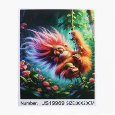 Алмазная мозаика TK Group JS 19969, 30x20 см для детей