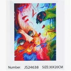 Алмазная мозаика TK Group JS 24638 Фэнтези 30х20 см