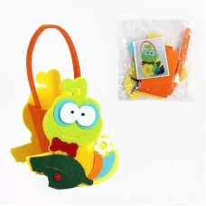 Фетровая аппликация BabyToys для девочек и мальчиков 4+