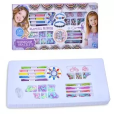 Бисер для плетения браслетов BabyToys 8868-1 разноцветный