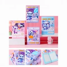 Блокнот для рисования BabyToys MK 5559 панда-космонавт с магнитной застежкой Блокнот для рисования BabyToys MK 5559 панда-космонавт с магнитной застежкой
