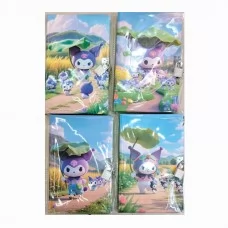 Блокнот с замком BabyToys MK 5694, клетка, 4 вида Блокнот с замком BabyToys MK 5694, клетка, 4 вида