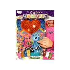 Набор для творчества Блестящая мозаика Glitter Mosaic 20,5х26 см, Danko Toys БМ-04-02 Набор для творчества Блестящая мозаика Glitter Mosaic 20,5х26 см, Danko Toys БМ-04-02