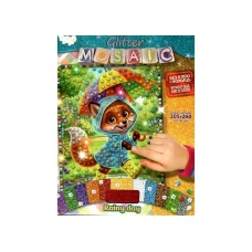 Набор для творчества Блестящая мозаика Glitter Mosaic 20,5х26 см, Danko Toys БМ-04-03 Набор для творчества Блестящая мозаика Glitter Mosaic 20,5х26 см, Danko Toys БМ-04-03