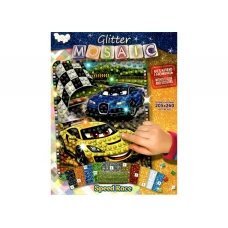 Набор для творчества Блестящая мозаика Glitter Mosaic 20,5х26 см, Danko Toys БМ-04-06 Набор для творчества Блестящая мозаика Glitter Mosaic 20,5х26 см, Danko Toys БМ-04-06