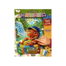 Набор для творчества Блестящая мозаика Glitter Mosaic 20,5х26 см, Danko Toys БМ-04-07 Набор для творчества Блестящая мозаика Glitter Mosaic 20,5х26 см, Danko Toys БМ-04-07
