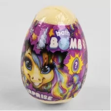 Бомбочка для ванны Danko Toys Pony BB-02-03 разные цвета