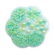 Бисер разноцветный для детей BabyToys 1182-64