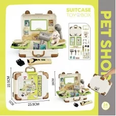 Игрушка для громинга BabyToys HT 02 в валізе для девочек