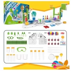 Набор химика BabyToys 946-22S лаборатория с красками 47 предметов Набор химика BabyToys 946-22S лаборатория с красками 47 предметов
