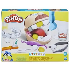 Ігровий набір із пластиліном Play-Doh Містер Зубастик F1259 Ігровий набір із пластиліном Play-Doh Містер Зубастик F1259