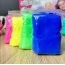 Кинетический песок для творчества BabyToys YY 1684 800г разные цвета