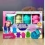 Кинетический песок для творчества BabyToys YY 1684 800г разные цвета