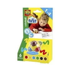 Карандаш-шар SES Creative My first Волшебный шар 6 цветов 00242S 