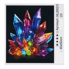 Картина по номерам WToys 40x50 светится в темноте