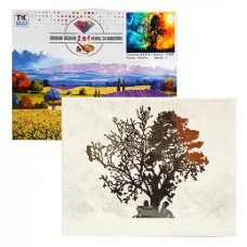 Алмазная мозаика TK Group B 75288 Дерево жизни 40x50 см