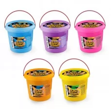 Кинетический песок Danko Toys Stretch Sand 700 г разноцветный