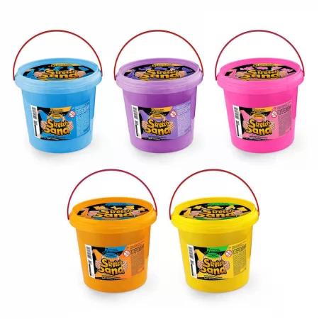 Кинетический песок Danko Toys Stretch Sand 700 г разноцветный
