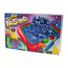 Кинетический песок KidSand 1600г с песочницей Danko Toys Кинетический песок KidSand 1600г с песочницей Danko Toys