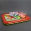 Кинетический песок KidSand 1600г с песочницей Danko Toys